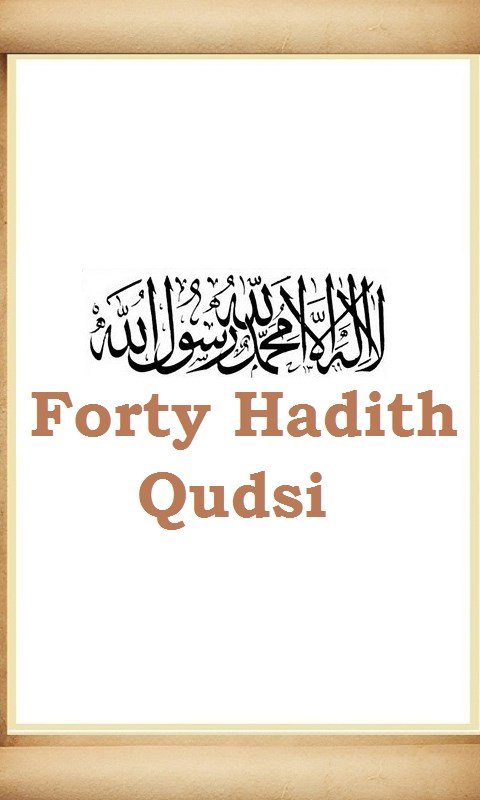 Screenshot 8 Forty Hadith Qudsi Mobile windows