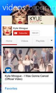 Kylie Minogue Music screenshot 6