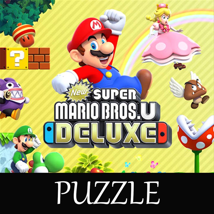 Puzzle For New Super Mario Bros U Deluxe