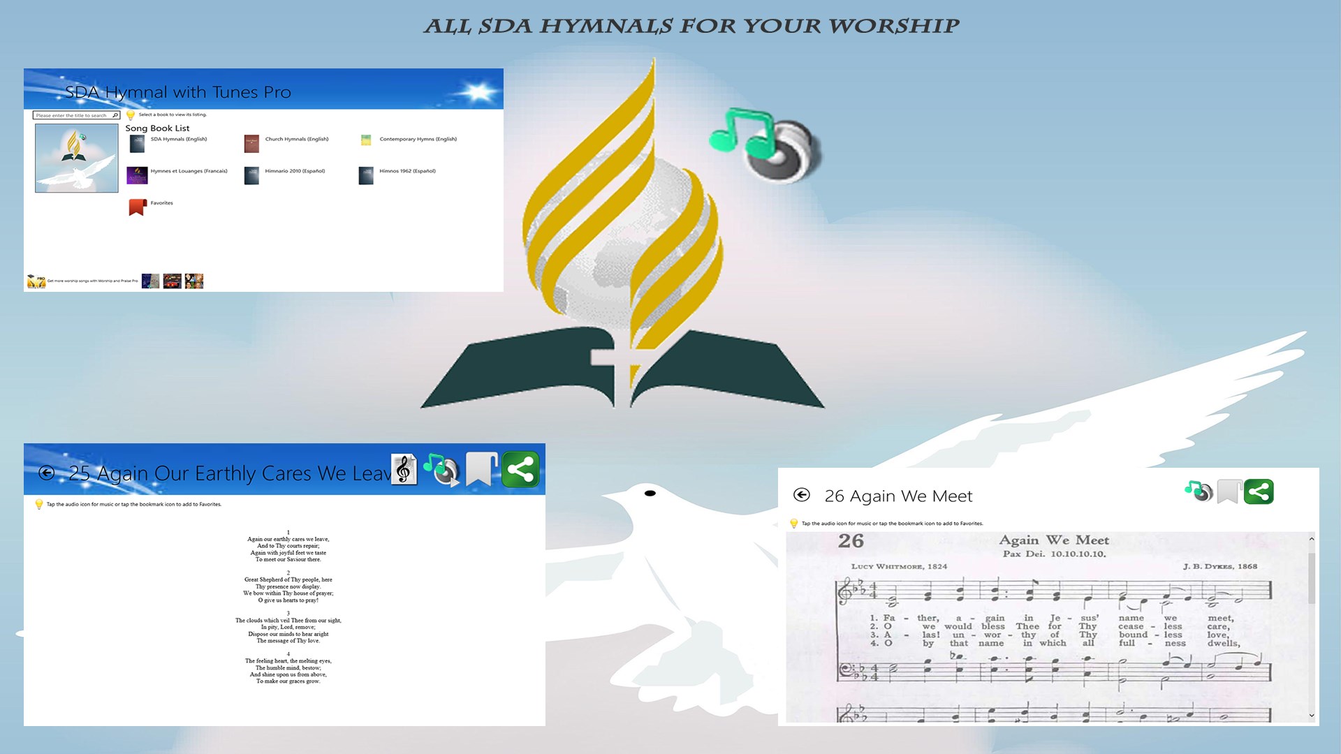 Buy SDA Hymnal with Tunes Microsoft Store