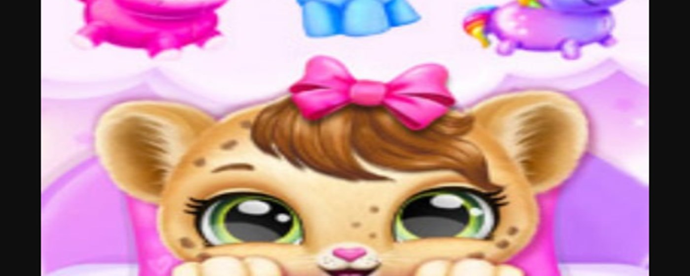 My Leopard Baby Care Game marquee promo image