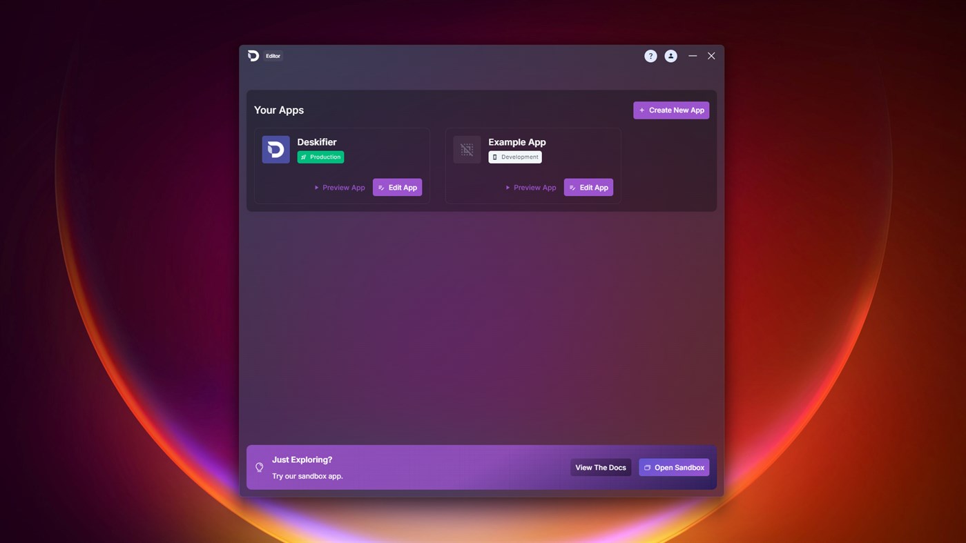 #1. Deskifier (Windows) Με: Deskifier