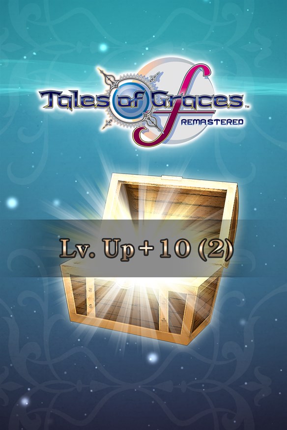 Tales of Graces f Remastered - Lv. Up+10 (2) Xbox Series X|S and Xbox One cover art