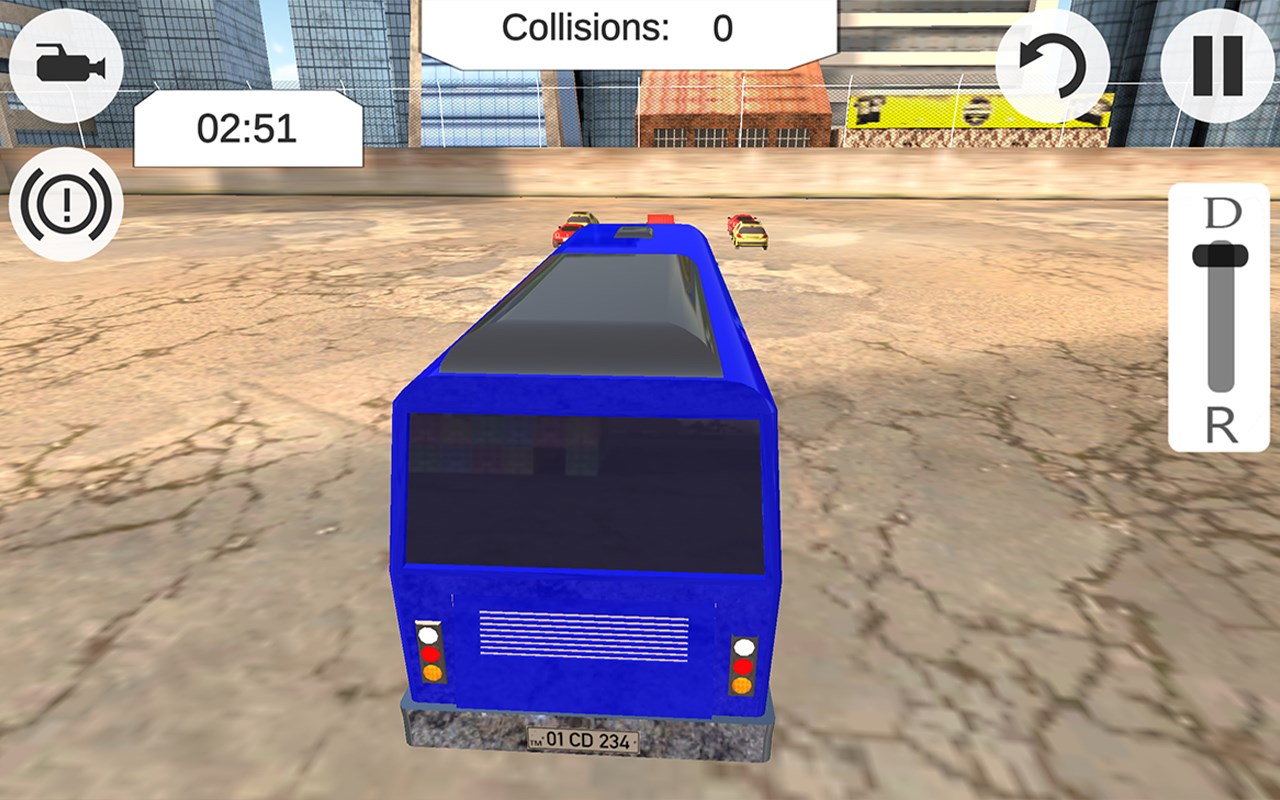 Bus Parking Simulator Game