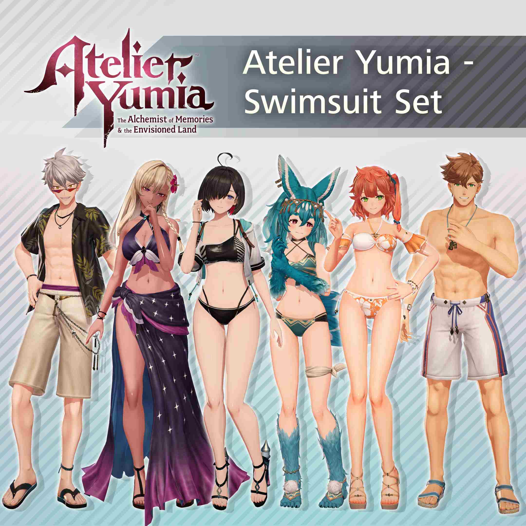 Atelier Yumia - Swimsuit Set