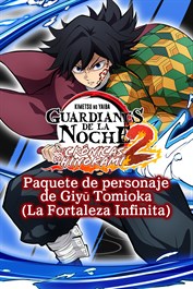 Paquete de personaje de Giyū Tomioka (La Fortaleza Infinita)