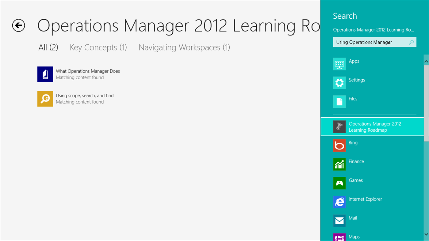 #8. Operations Manager 2012 Learning Roadmap (Windows) 由: Ultra-CompuStar