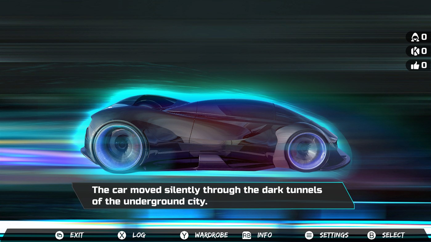 #7. Cyber Love Story (Xbox) By: 17Studio LLC