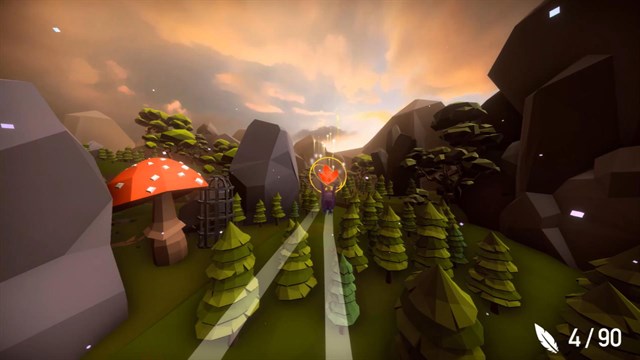 Owlen and the Whispering Woods screenshot 2