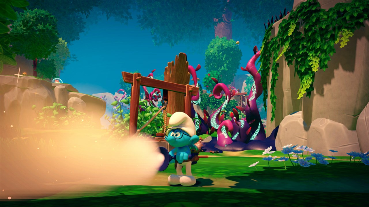 The Smurfs - Mission Vileaf screenshot 4