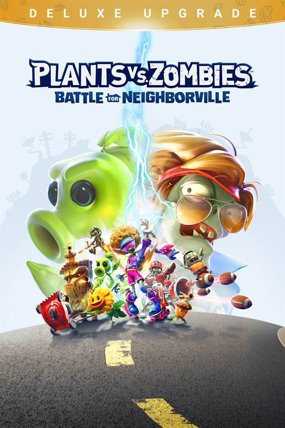 Plants vs. Zombies: Battle for Neighborville Deluxe Upgrade Xbox Series X|S and Xbox One cover art