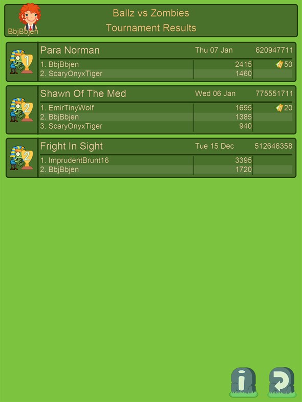 #6. Ballz vs Zombies (Windows) 来自: ZingMagic Limited