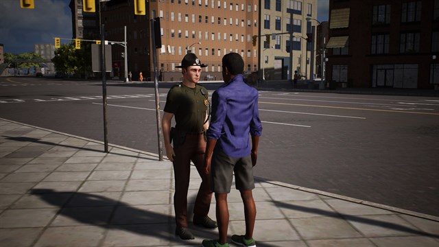 Police Simulator: Patrol Officers: South Atlantic Police Uniform Pack screenshot 1