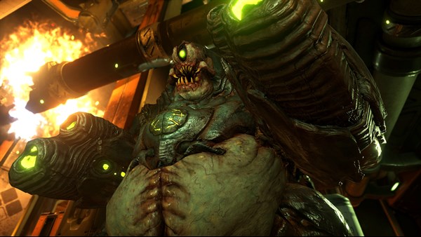 DOOM Demo — 1