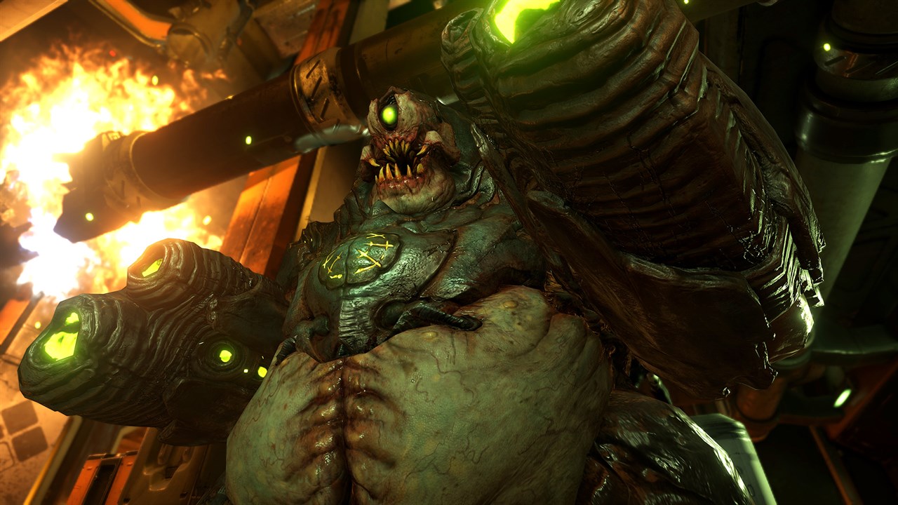 DOOM Demo screenshot 1