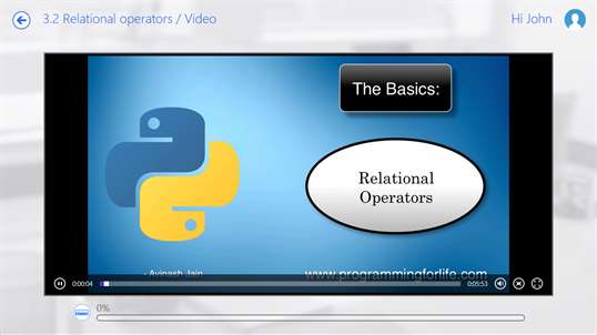 Introduction to Python Programming by GoLearningBus screenshot 7