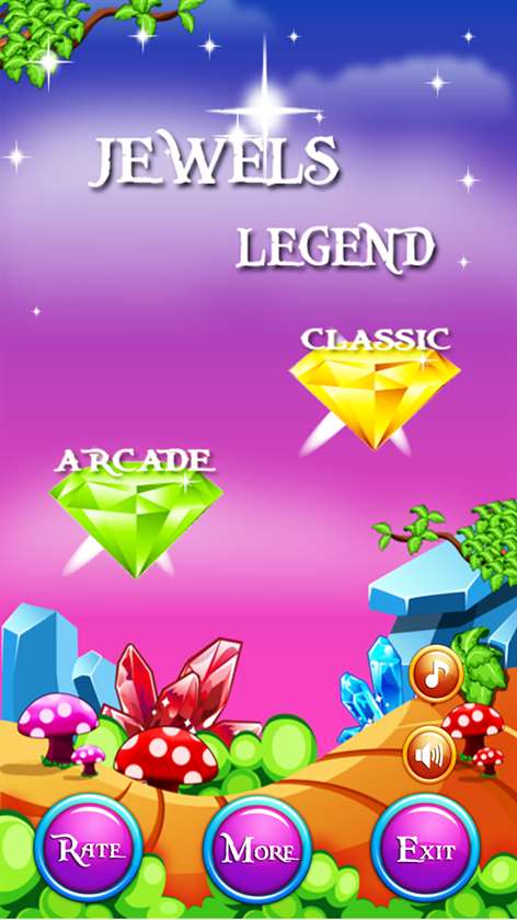 Jewels Legend : Jewel Advanture Screenshots 1