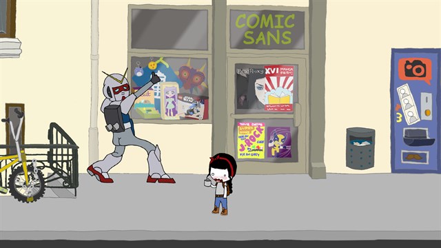 MechaNika screenshot 3