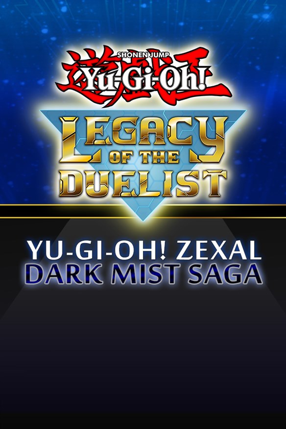 Yu-Gi-Oh! ZEXAL Dark Mist Saga Xbox Series X|S and Xbox One cover art