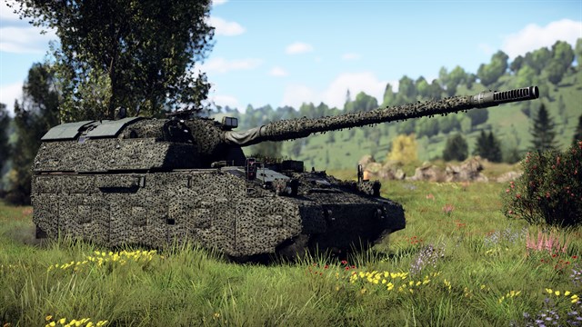 War Thunder - PzH 2000 Pack screenshot 4