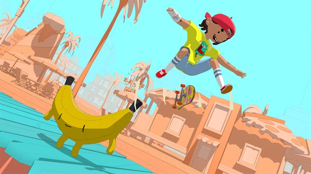 OlliOlli World Rad Edition screenshot 2