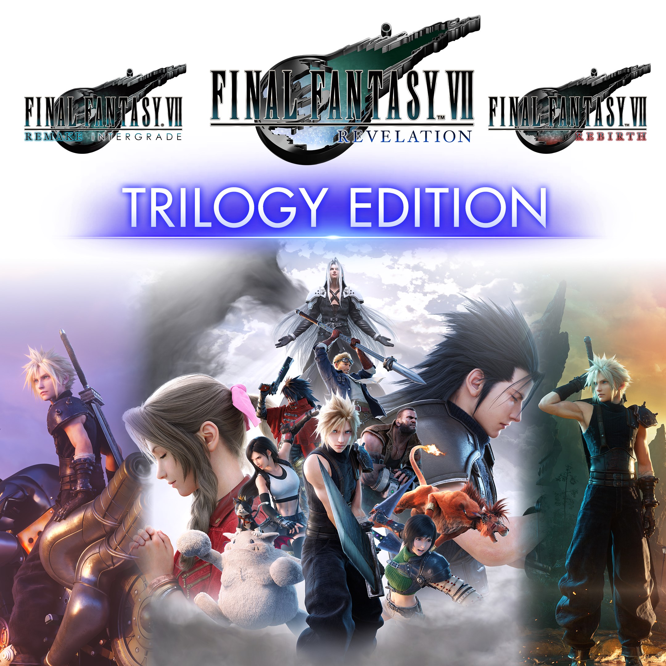FINAL FANTASY VII Remake Series Trilogy Edition
