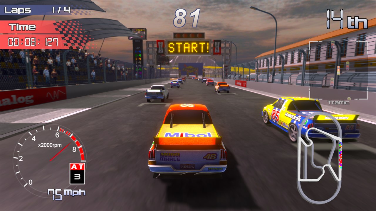 Speed Truck Racing screenshot 3