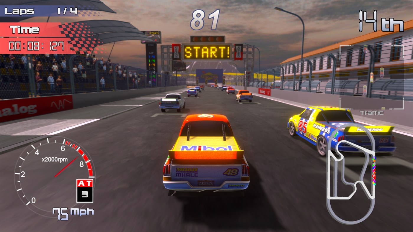 #2. Dirt Racing Bundle Rally & Speed Truck (Windows) By: Super Power Up Games
