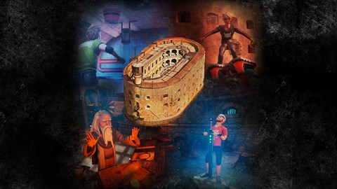 Escape Game: Fort Boyard (PS4) - PlayStation 4 : : Games e  Consoles