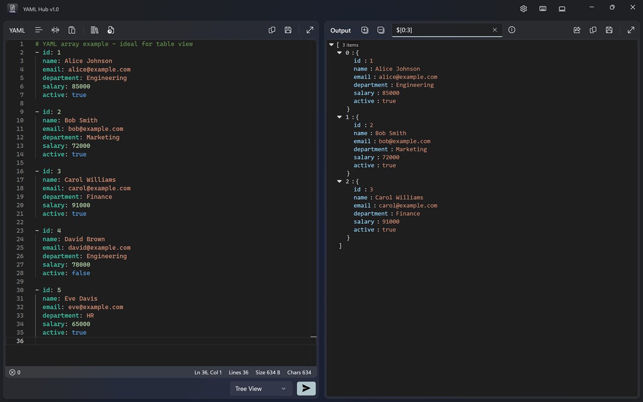 #2. YAML Hub (Windows) Podle: Aadhil RF
