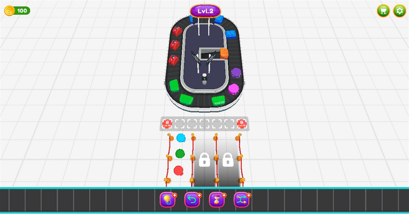 #2. Baggage Puzzle (Windows) 来自: Jacqueline hnbgf