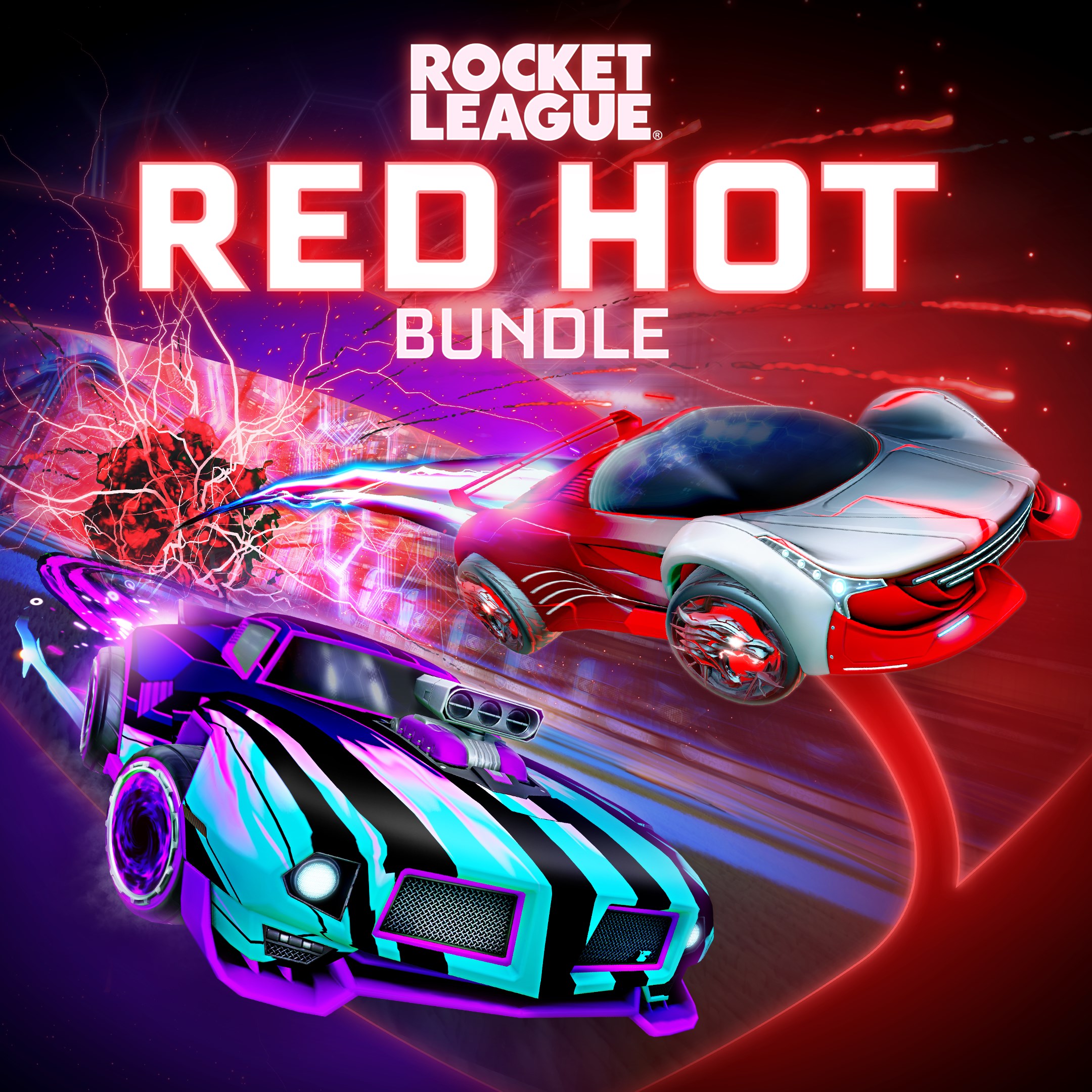 Rocket League® - Red Hot Bundle