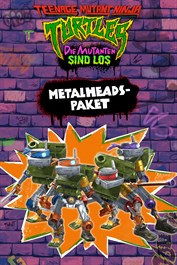 Teenage Mutant Ninja Turtles: Die Mutanten sind Los - Metalheads-Paket