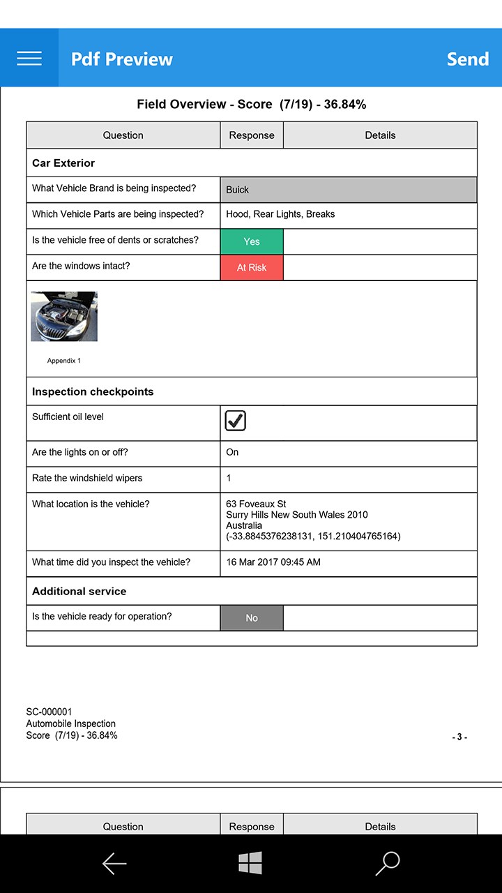 SafetyCulture iAuditor - Checklist and Inspection App