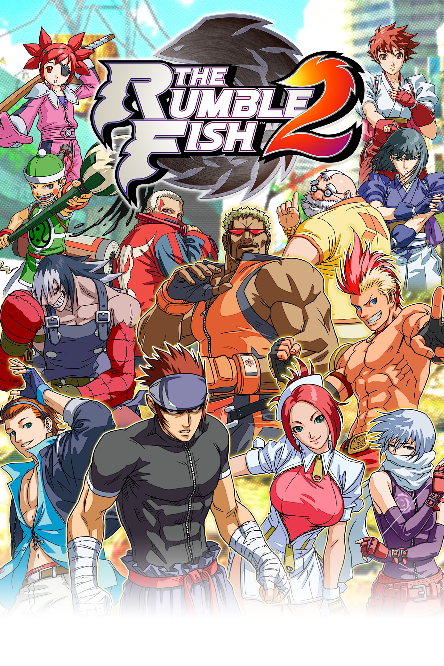 The Rumble Fish 2 - Pre-Order Limited Bundle : Game + Hazama(Additional Character)