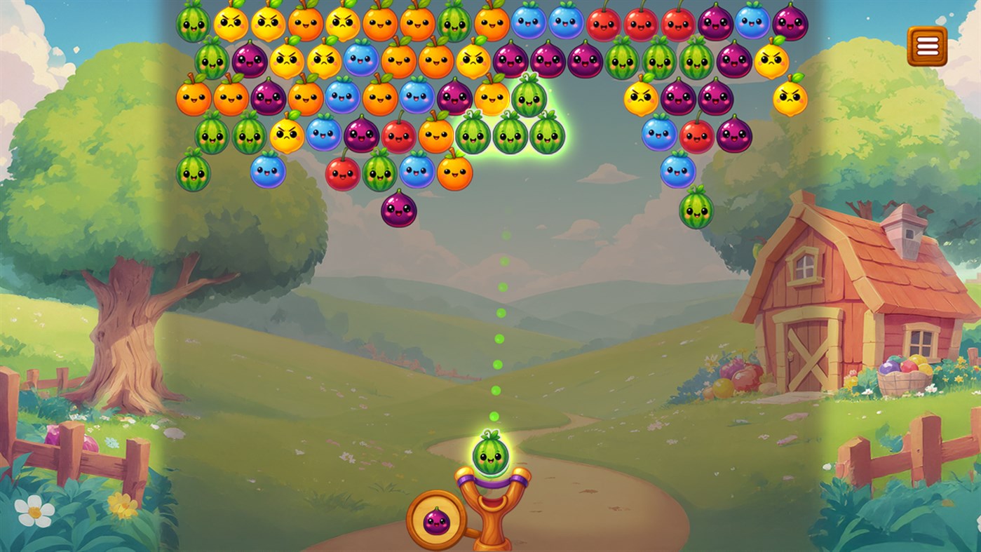#3. Fruit Frenzy Bubbles (Windows) 由: Pikoya