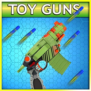 Arma de Brinquedo Simulador
