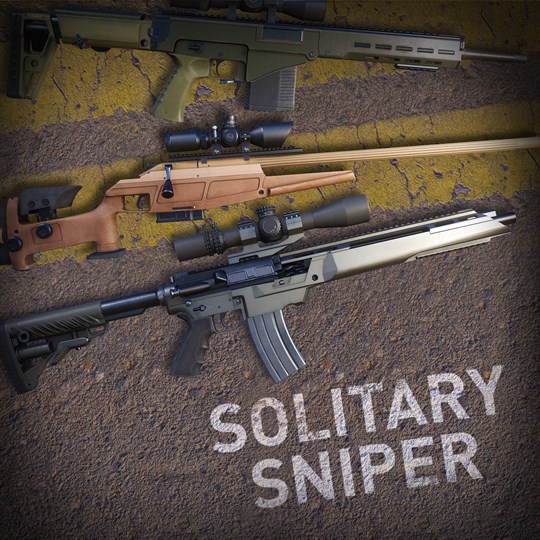 Solitary Sniper Weapons Pack for xbox