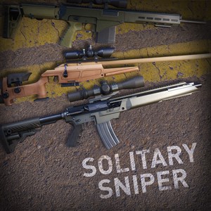 Solitary Sniper Weapons Pack