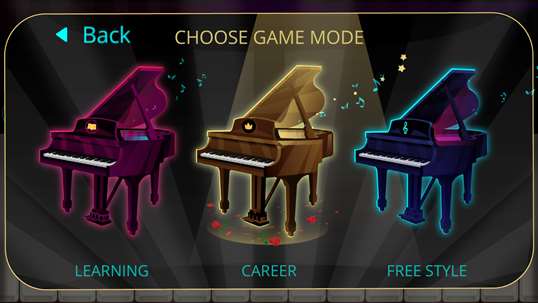Piano Music Game screenshot 2