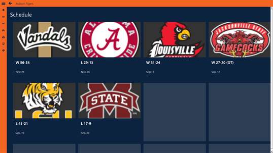 Auburn Tigers screenshot 3
