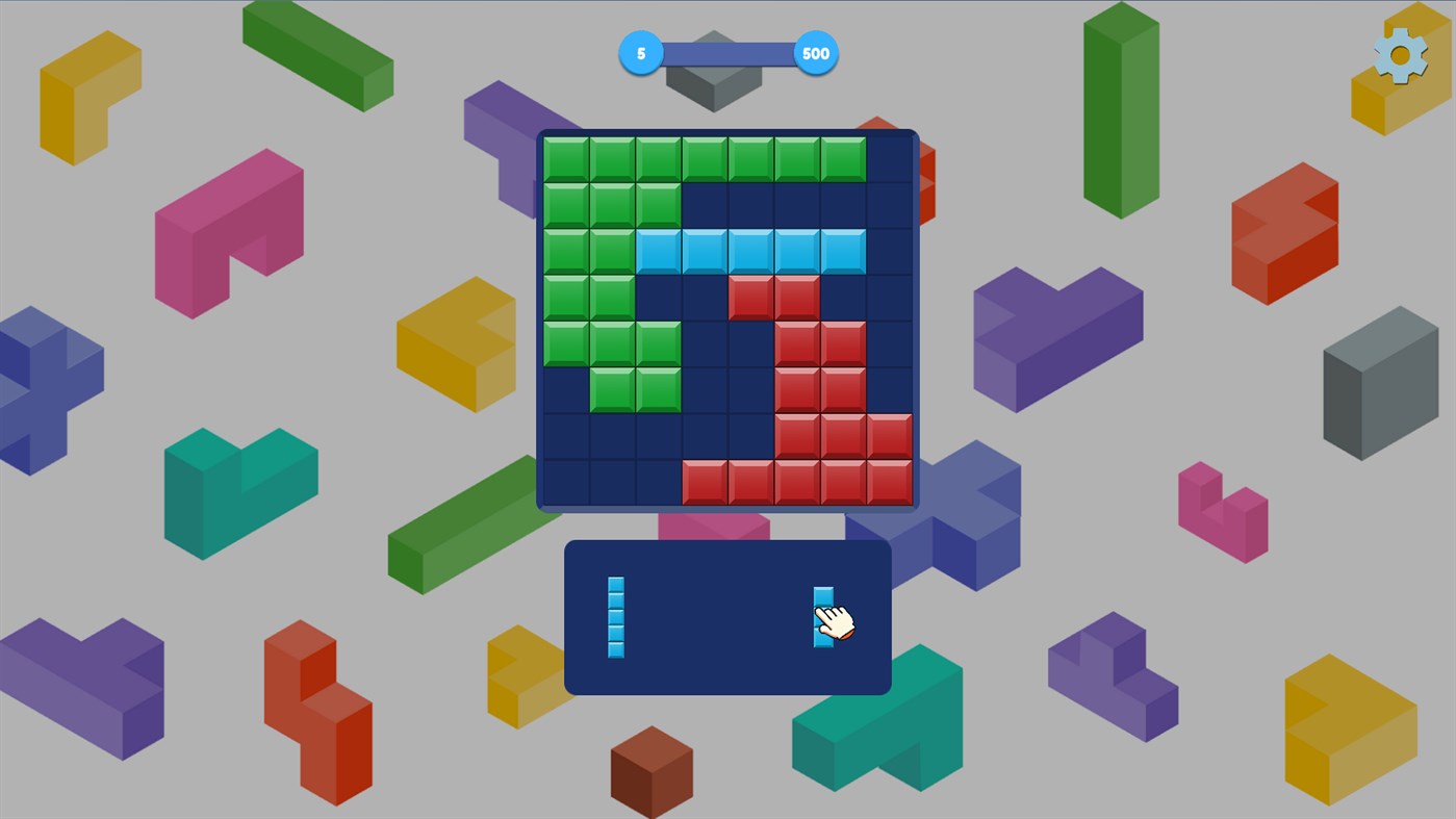 #4. Blocky Blast: Triple Game Pack (Windows) By: Webnetic s. r. o.