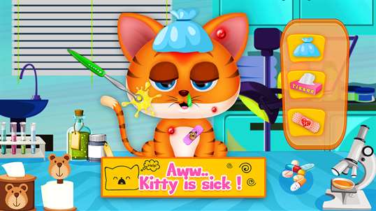 Kitty Love - Cute Pet Care screenshot 4