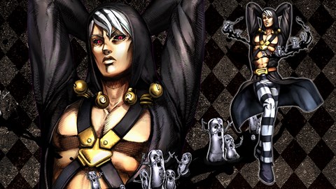 JoJo's Bizarre Adventure: All-Star Battle R - DLC de Risotto Nero