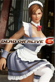 【復刻】DOA6 天使すぎるメイドコスチューム ラ・マリポーサ