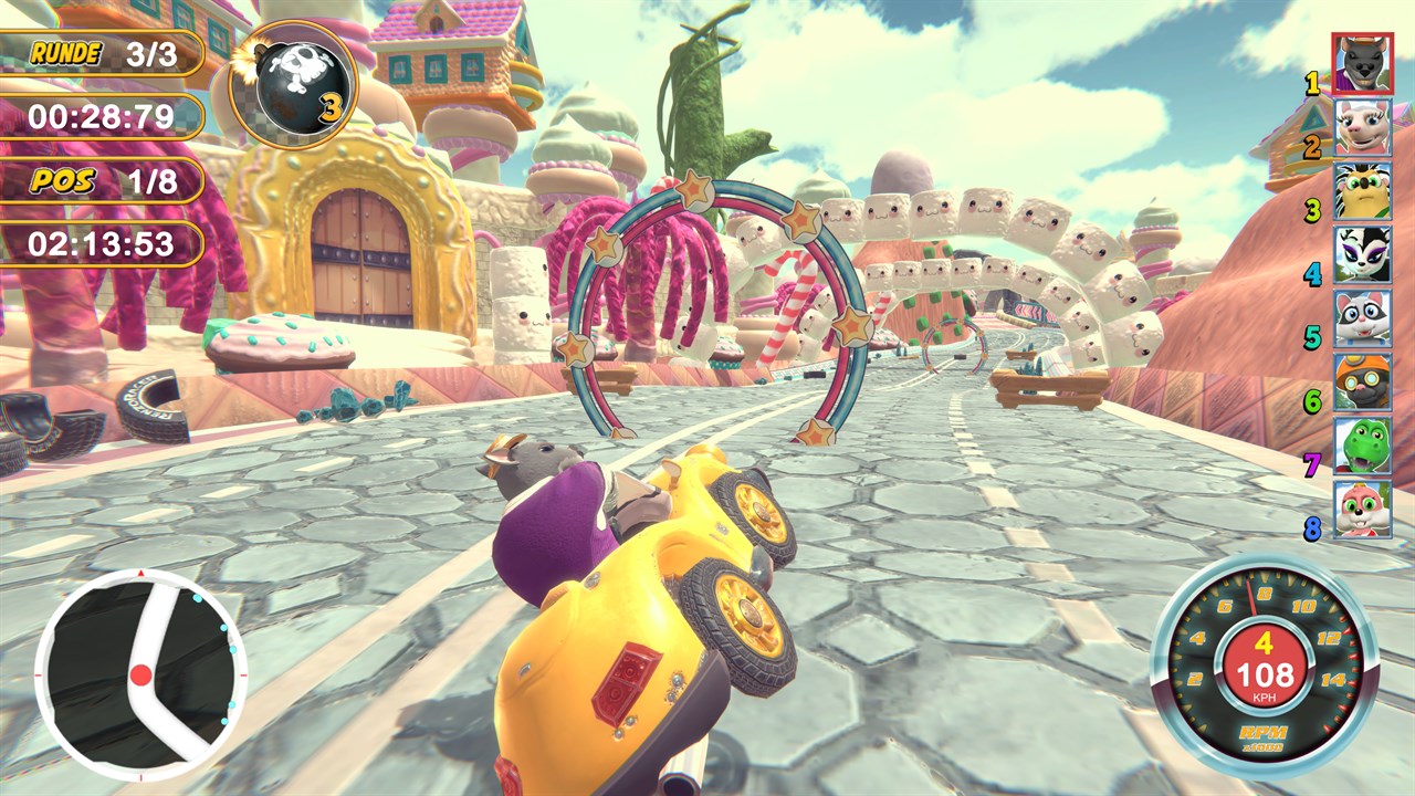 Renzo Racer screenshot 8