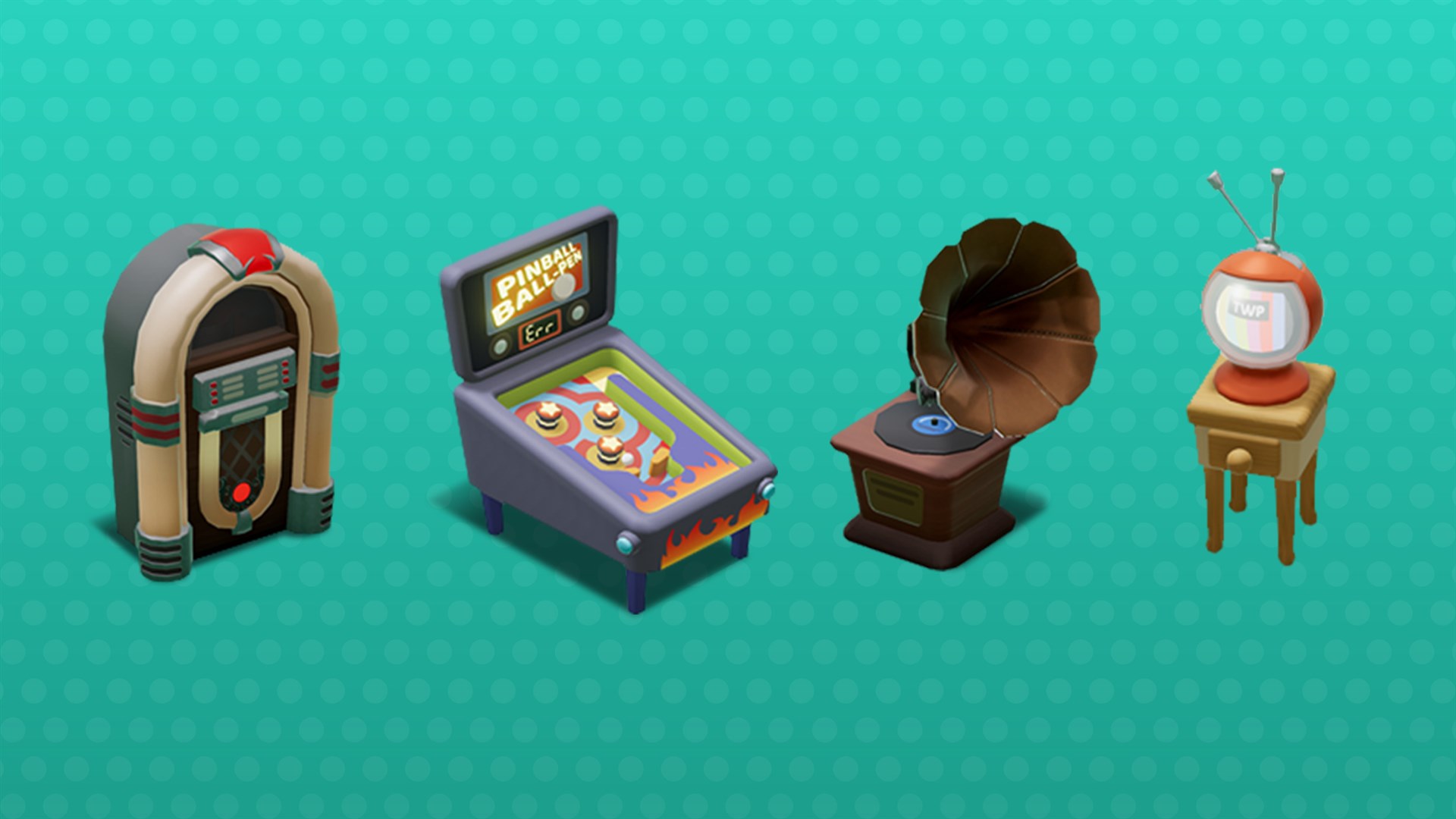 Two Point Hospital: Retro Items Pack