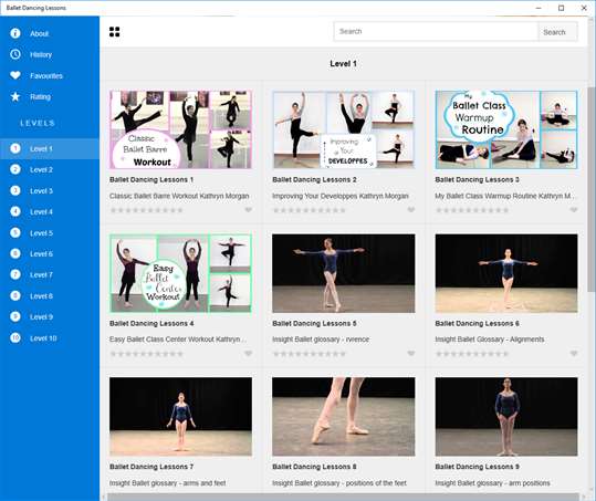 Ballet Dancing Lessons screenshot 2