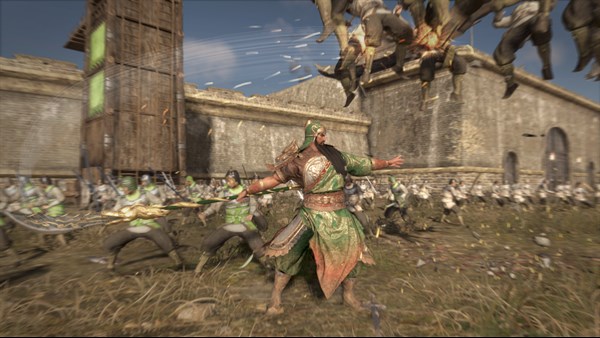 DYNASTY WARRIORS 9 Empires screenshot