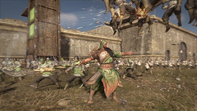 DYNASTY WARRIORS 9 Empires screenshot 2